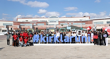 Üniversite Şenliğinde Gençlerin Enerjisi Şehri Sardı