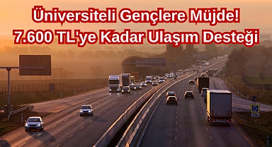Üniversiteli Gençlere Müjde! Yılda 7.600 TL'ye Kadar Ulaşım Desteği