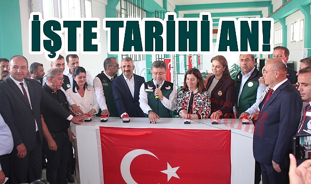 Uzunköprü'de Bölge Tarımını Yakından İlgilendiren Tarihi Gün!