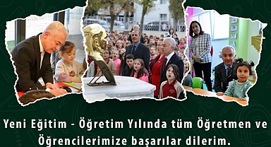 Vali Uğur Turan’dan Yeni Eğitim Öğretim Yılı Mesajı: “Çocuklarımız Geleceğimizin Teminatıdır”