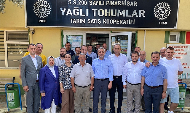 Vekil Sarıçam’dan Pınarhisar ve Kaynarca’da Ziyaretler