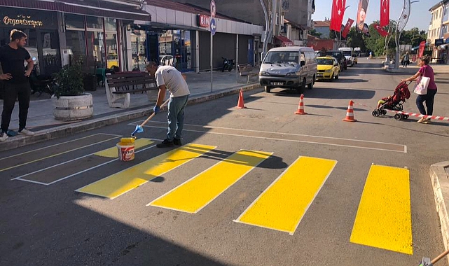 Yeni Eğitim Sezonu Öncesi Yollarda Hummalı Çalışma
