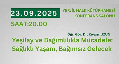 Yeşilay’dan Bağımlılıkla Mücadele Konferansı
