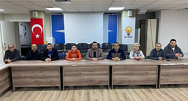 AK Parti Kırklareli Teşkilatından Karakaş Mahallesi Buluşması