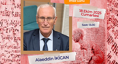Alaeddin İkican, Lüleburgaz Kitap Fuarı’nda Okurlarıyla Buluşacak