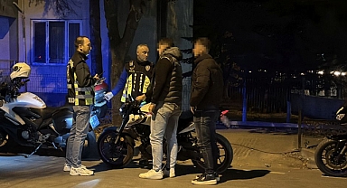 Alkollü Motosiklet Sürücüsüne Rekor Ceza