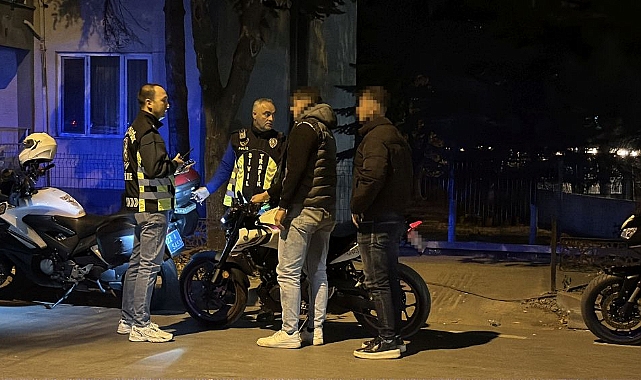 Alkollü Motosiklet Sürücüsüne Rekor Ceza