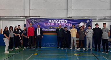 “Amatör Spor Haftası’yla Sporun Birleştirici Gücünü İlçemizde Yaşatıyoruz”