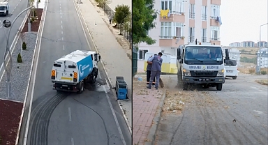Atatürk Mahallesi’nde “Dip Köşe Temizlik” Mesaisi