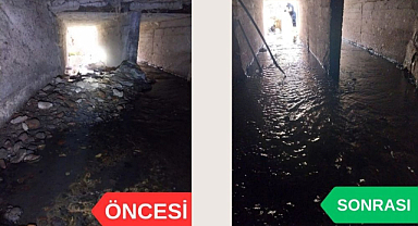 Babaeski'de Sel Riskine Karşı Önlem!