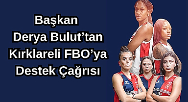 Başkan Bulut: “Takımımız Sahada, Biz Tribünde Olalım”