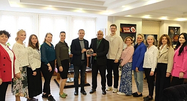Başkan Bulut’tan Folklor Ekibine Teşekkür