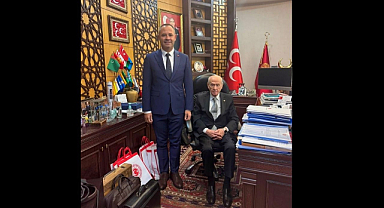 Başkan Bulut’tan MHP Lideri Devlet Bahçeli’ye Ziyaret