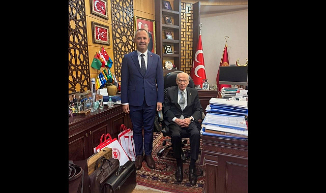Başkan Bulut’tan MHP Lideri Devlet Bahçeli’ye Ziyaret