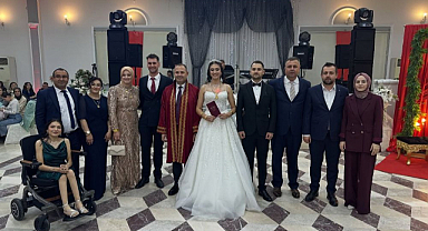Başkan Dağtaş, Genç Çiftin Nikah Şahitliğini Yaptı