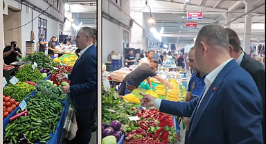 Başkan Derya Bulut'tan Pazarcı Esnafına Tam Not!