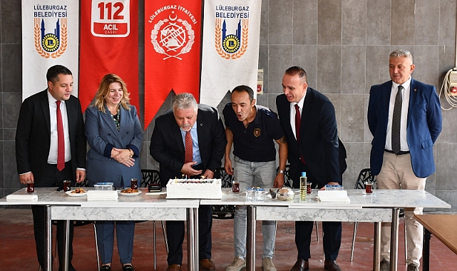 Başkan Gerenli, Kahraman İtfaiyecilerle Bir Araya Geldi