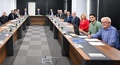 Başkan Ilık, Kırklareli OSB Müteşebbis Heyeti Toplantısı”na Katıldı