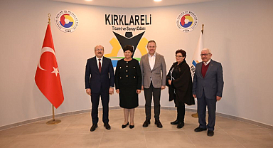 Başkan Ilık’tan Sınır Ötesi Misafirperverlik