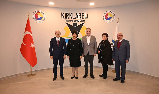 Başkan Ilık’tan Sınır Ötesi Misafirperverlik