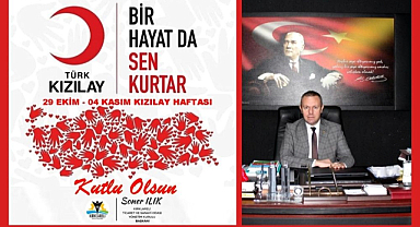 Başkan Ilık: “Türk Kızılayı Aziz Milletimizin Yardımlaşma Geleneğinin En Güçlü Temsilcisidir”