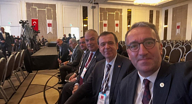 Başkan Özalp, Türkiye Belediyeler Birliği Meclisinde Yerini Aldı