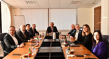 Başkan Soner Ilık, Trakya Dış Ticaret İstihbarat Merkezi Toplantısında