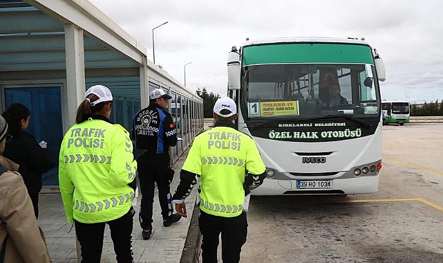 Belediye'den Güvenli Ulaşım İçin Ortak Çalışma