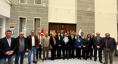 Bora Terzi Mazbatasını Aldı, CHP Kırklareli'nde Yeni Dönem Resmen Başladı