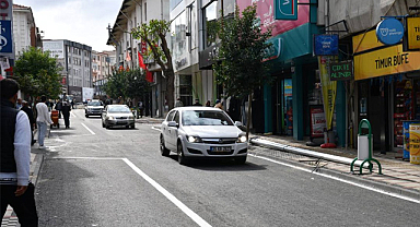 Çarşı Merkezi Yeni Görünümüyle Trafiğe Açıldı