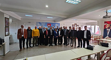 CHP Kırklareli İl Yönetimi Görev Dağılımını Belirledi