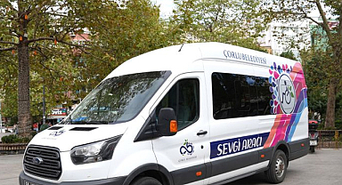 Çorlu’da Yeni “Sevgi Aracı” Hizmette