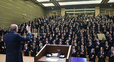 Cumhurbaşkanı Erdoğan, 110. Dönem Kaymakamlar Kurası Töreni’nde konuştu