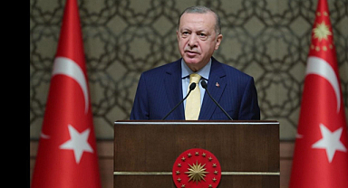 Cumhurbaşkanı Erdoğan'dan KKTC seçimi mesajı