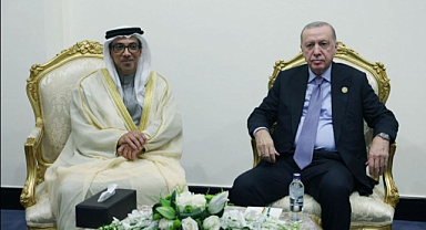 Cumhurbaşkanı Erdoğan’ın, Birleşik Arap Emirlikleri Başkan Yardımcısı ve Başbakan Yardımcısı Al Nahyan’ı kabulüde ilişkin açıklama