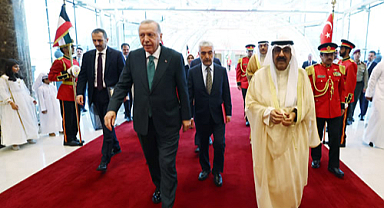 Cumhurbaşkanı Erdoğan Kuveyt’te