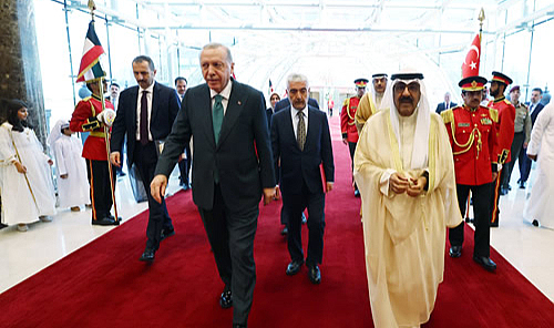 Cumhurbaşkanı Erdoğan Kuveyt’te