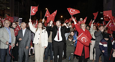 Cumhuriyetin Işığı Babaeski'de Parladı!