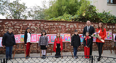 Cumhuriyetin Renkleri Kırklareli’nde Çocuk Kaleminden Hayat Buldu