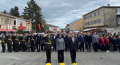 Demirköy'de Cumhuriyetin 102. Yılı Törenlerle Kutlandı