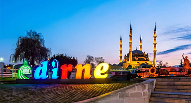 Edirne'de