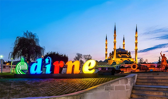 Edirne'de