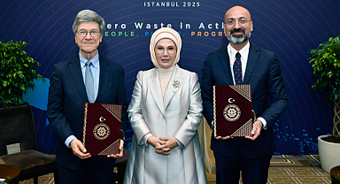 Emine Erdoğan, BM Sürdürülebilir Kalkınma Çözümleri Ağı Başkanı Sachs İle Görüştü