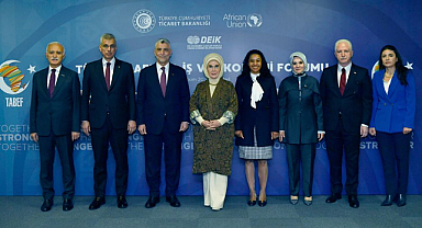 Emine Erdoğan, Türkiye-Afrika İş ve Ekonomi Forumu'na Katıldı
