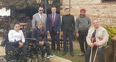 Engelli Derneği Dayanışma Kahvaltısı Trakya Türküleriyle Isındı