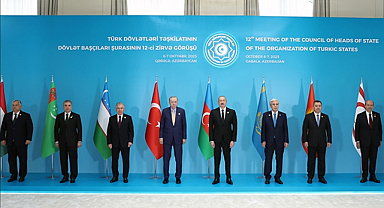 Erdoğan Türk Devletleri Teşkilatı Zirvesi'nde:
