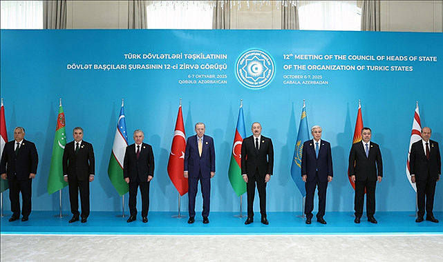 Erdoğan Türk Devletleri Teşkilatı Zirvesi'nde: