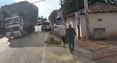 Feci Kaza: Otomobilin Çarptığı Çocuk Ağır Yaralı