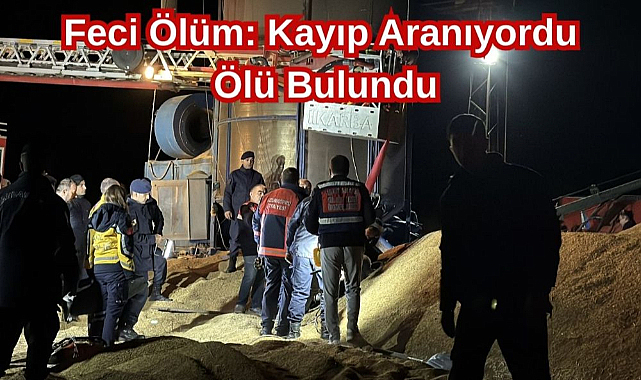 Feci Ölüm: Kayıp Aranıyordu Ölü Bulundu