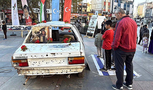 Gazze için Çorlu’da kermes düzenlendi